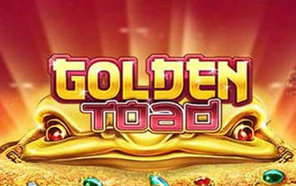 Golden Toad by Red Tiger