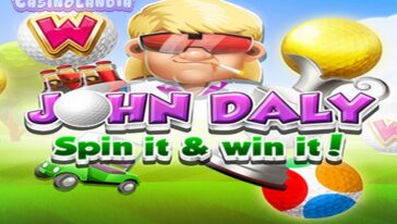 John Daly Spin it and Win it by Spearhead Studios