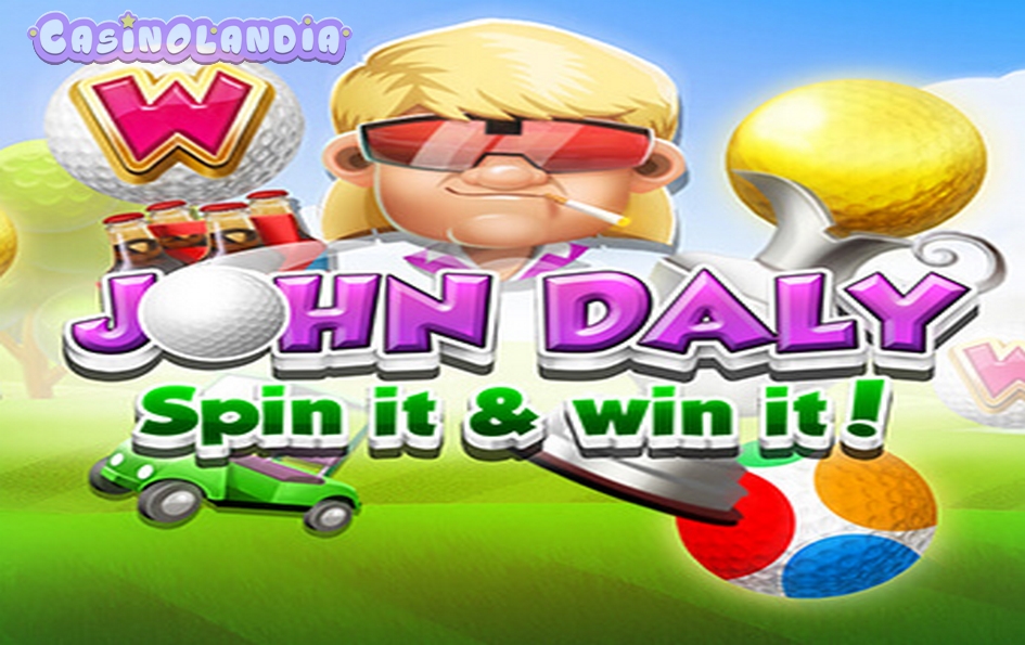 John Daly Spin it and Win it by Spearhead Studios