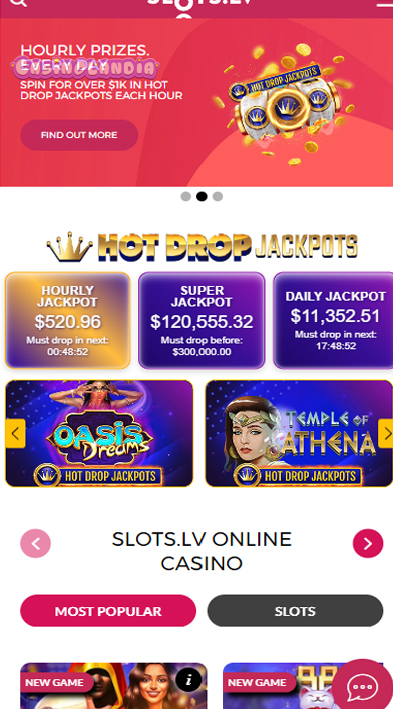 Mobile View Slotslv casino