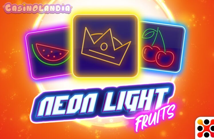 Neon Light Fruits by Mancala Gaming