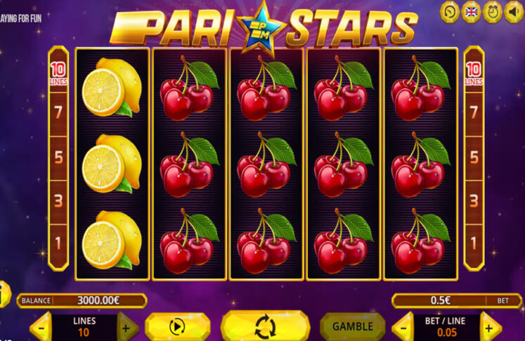 Pari Stars by Fugaso