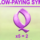 Rainbow Jackpots Paytable SYmbol 3