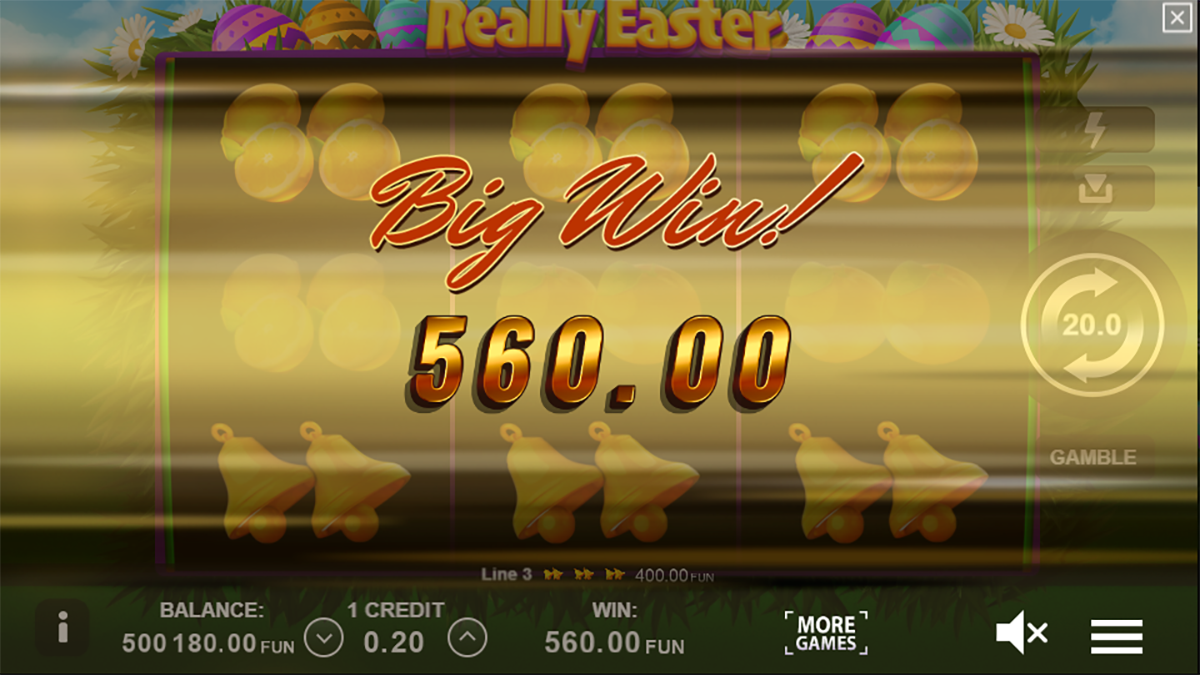 Really Easter Big Win 2