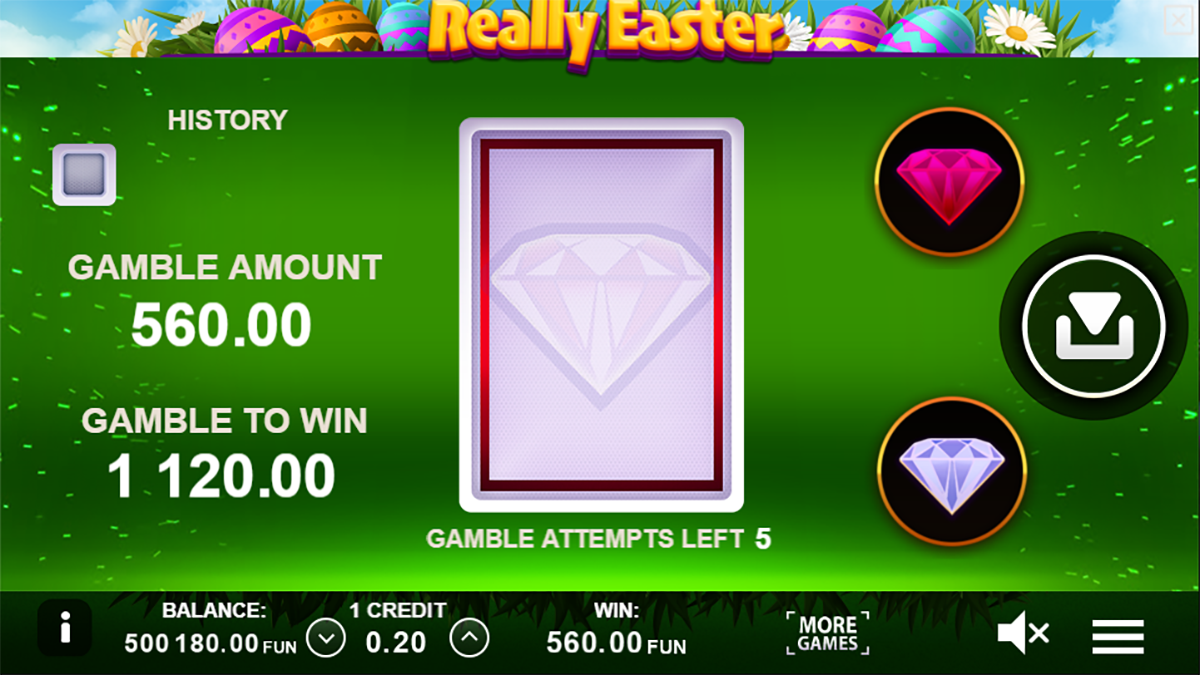 Really Easter Gamble