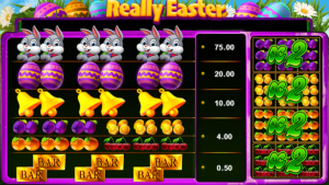 Really Easter Paytable