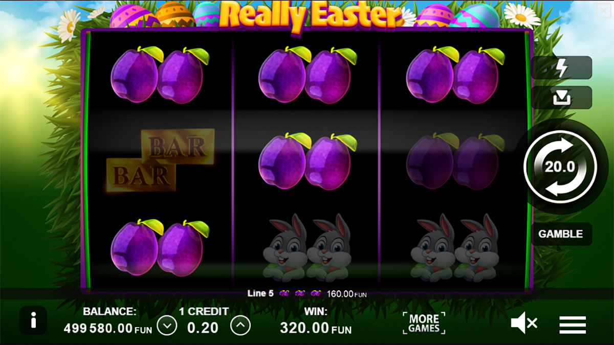 Really Easter Win