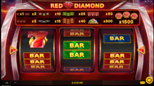 Red Diamond Paytable