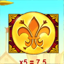 Three Musketeers paytable Symbol 8