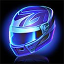 Wild Racer Symbol Helm