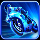 Wild Racer Symbol Motorcycle