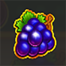 Won Hundred Symbol Grape