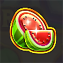 Won Hundred Symbol Watermelon
