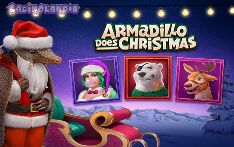 Armadillo Does Christmas by Armadillo Studios