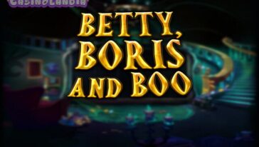 Betty, Boris And Boo by Red Tiger