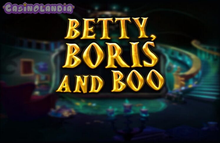 Betty, Boris And Boo by Red Tiger