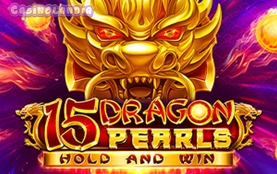 15 Dragon Pearls by 3 Oaks Gaming (Booongo)