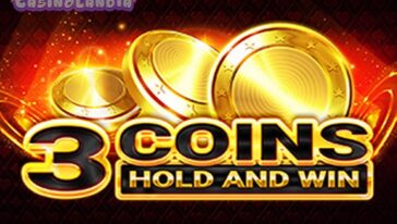 3 Coins Hold and Win by 3 Oaks Gaming (Booongo)