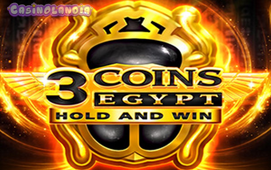3 Coins: Egypt by 3 Oaks Gaming (Booongo)
