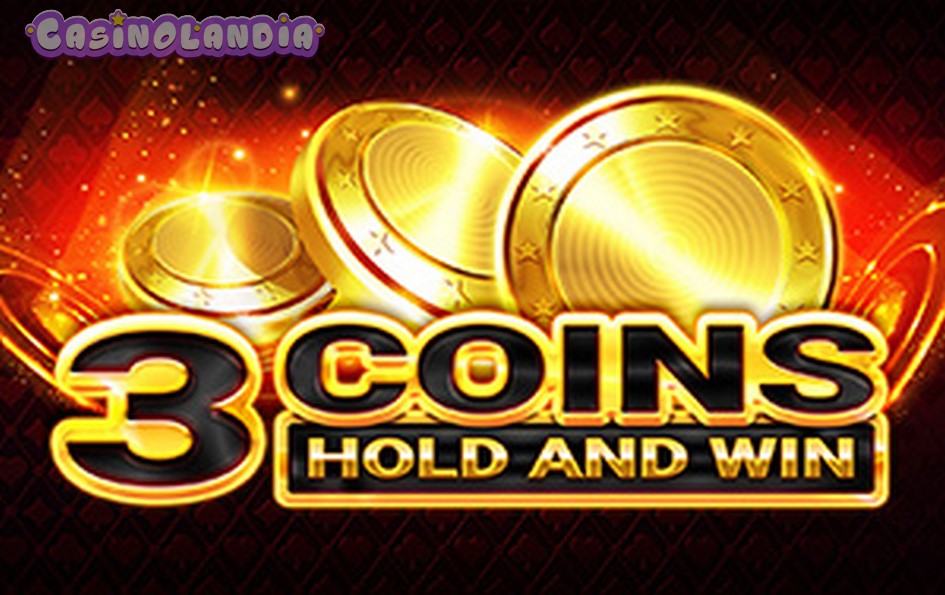 3 Coins Hold and Win by 3 Oaks Gaming (Booongo)
