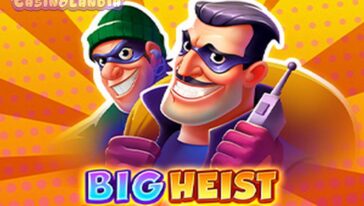 Big Heist by 3 Oaks Gaming