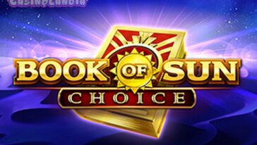 Book of Sun: Choice by 3 Oaks Gaming (Booongo)