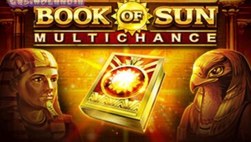 Book of Sun: Multi Chance by 3 Oaks Gaming (Booongo)