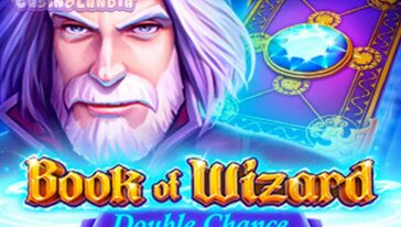 Book of Wizard Double Chance by 3 Oaks Gaming