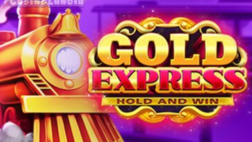 Gold Express Hold and Win by 3 Oaks Gaming (Booongo)
