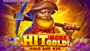 Hit More Gold! by 3 Oaks Gaming