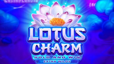 Lotus Charm by 3 Oaks Gaming