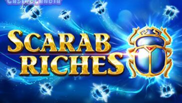 Scarab Riches by 3 Oaks Gaming (Booongo)