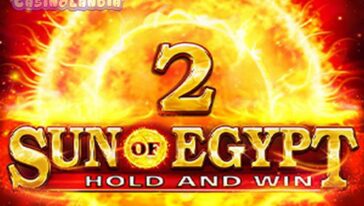 Sun of Egypt 2 by 3 Oaks Gaming
