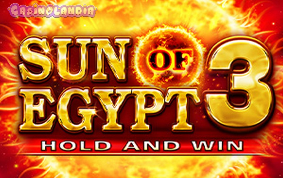 Sun of Egypt 3 by 3 Oaks Gaming (Booongo)