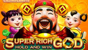 Super Rich God Hold and Win by 3 Oaks Gaming