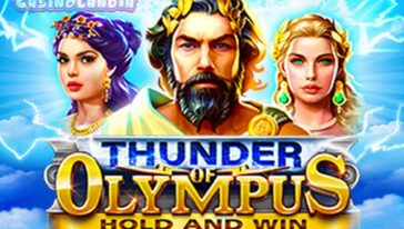 Thunder Of Olympus by 3 Oaks Gaming (Booongo)