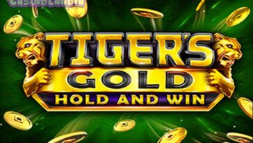 Tiger's Gold Hold and Win by 3 Oaks Gaming (Booongo)