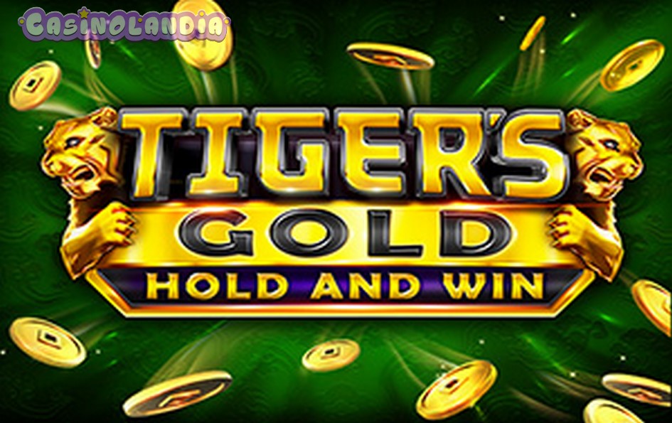 Tiger’s Gold Hold and Win by 3 Oaks Gaming (Booongo)