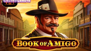 Book of Amigo by Amigo Gaming