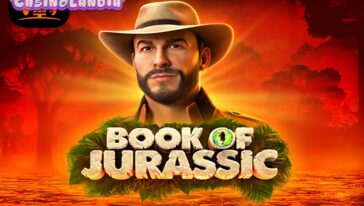Book of Jurassic by Amigo Gaming