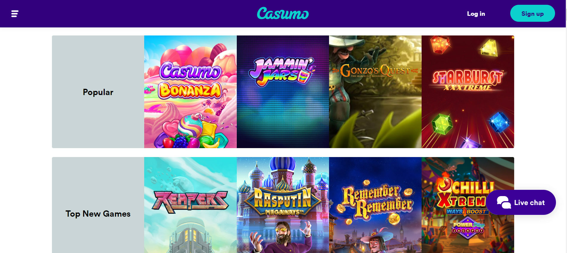 Casumo Casino Slots