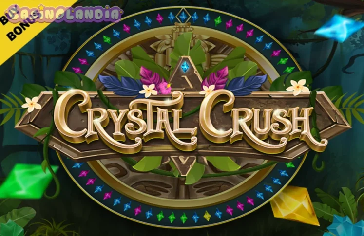 Crystal Crush by Pascal Gaming