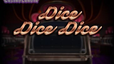 Dice Dice Dice by Red Tiger