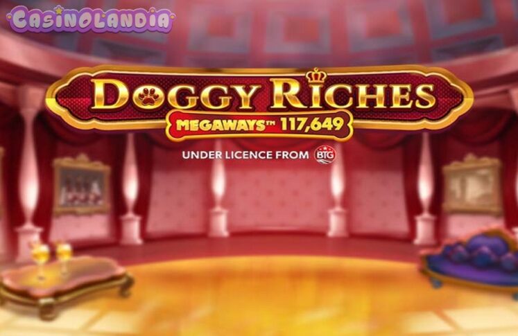 Doggy Riches Megaways by Red Tiger