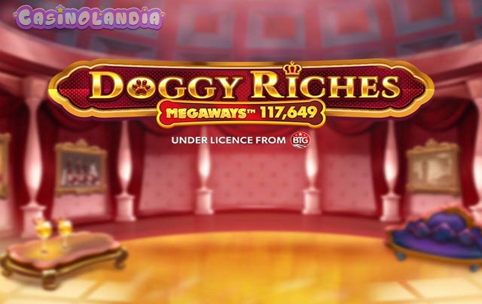 Doggy Riches Megaways by Red Tiger