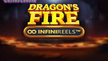 Dragons Fire Infinireels by Red Tiger