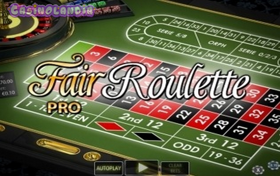 Fair Roulette Slider by WorldMatch