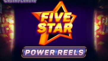 Five Star Power Reels by Red Tiger