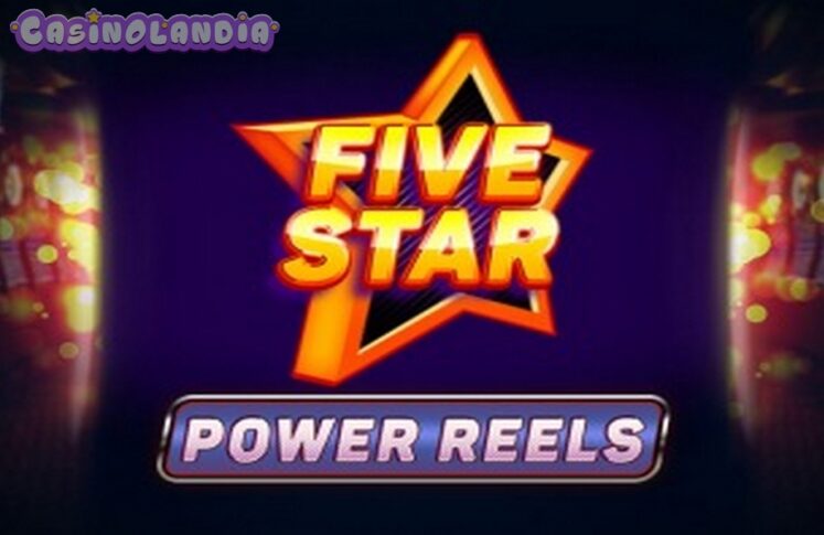 Five Star Power Reels by Red Tiger