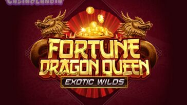 Fortune Dragon Queen Exotic Wilds by Armadillo Studios